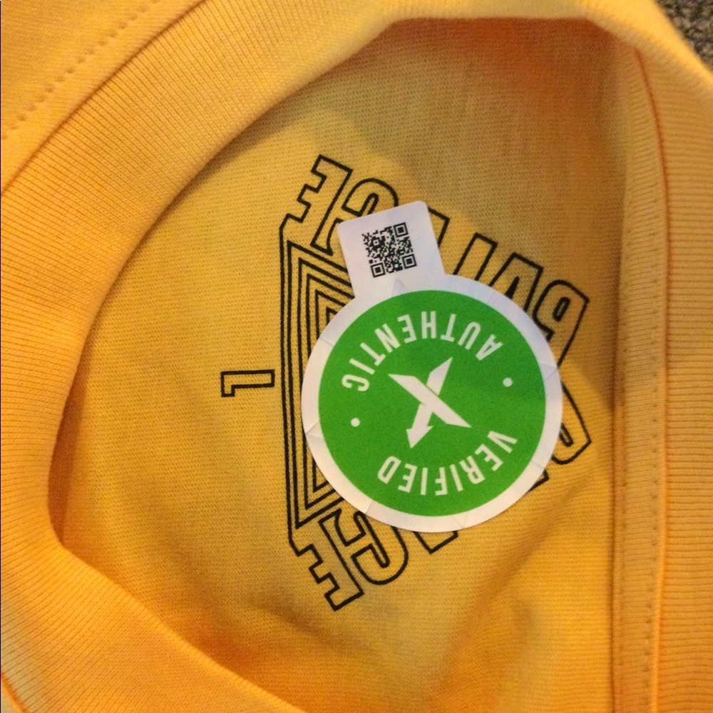 Palace I Don’t Skate On A Sunday short sleeve tee